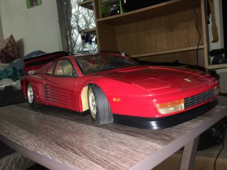 Pocher Ferrari Testarossa 1/8 Scale
