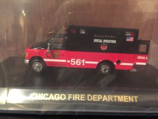 Code 3 12062 1/64 Chicago,  IL Special Operations Unit 561 Dealer Exclusive 2