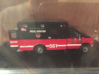 Code 3 12062 1/64 Chicago,  IL Special Operations Unit 561 Dealer Exclusive 3