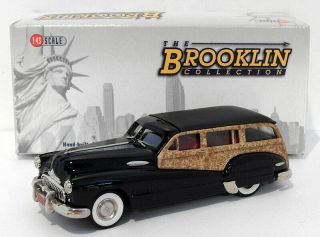 Brooklin Models 1/43 Scale Brk95 - 1948 Buick Roadmaster Estate Wagon