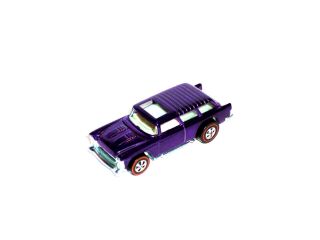 Redline Hot Wheels Deep Chrome - Purple Classic Nomad - No Toning