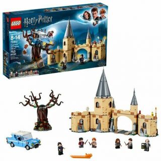 Lego 75953 Harry Potter Hogwarts Womping Willow 100 Complete Set Box