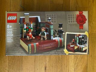Lego A Christmas Carol Charles Dickens Tribute 40410 Factory Box Nib
