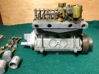 Uncompleted Ohv Vintage E Wall 4 Cyl Engine