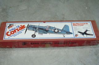Top Flite F4u Corsair Rc Model Airplane Kit