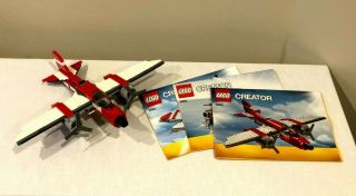 Lego 5892 Creator 3 - In - 1 Sonic Boom.  Two Planes And A Boat - Set Complete No Box
