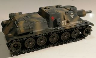 Char Russe Su 122 Tank Museum Sandford Solido Basis 1/50 No German Panzer Ww2