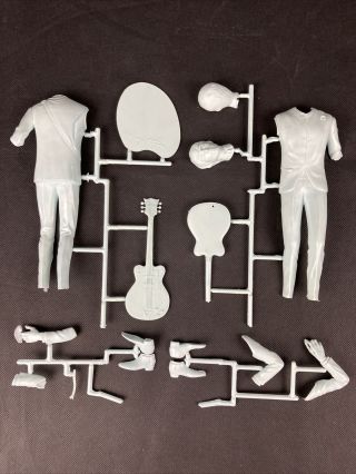 Revell Beatles George Harrison Plastic Figure Model Kit - Parts Only