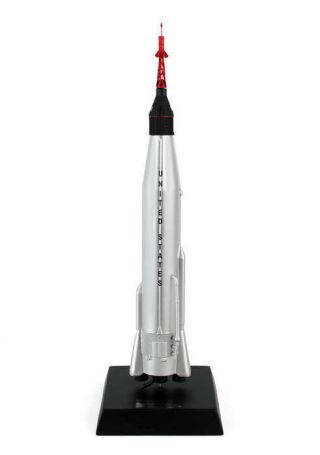 Executive Series Models Nasa Mercury Atlas Rocket Model 1:72 Scale E80572