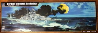 Trumpeter German Bismarck Battleship 1/200 Nib Model Kit ‘sullys Hobbies’