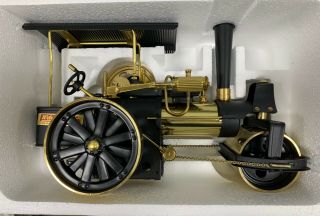 Wilesco D 366 Steam Engine Roller Brass - Located In U.  S.  - Mobile Dampfmaschinen