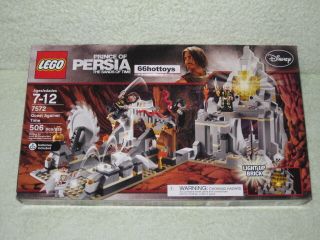 Lego Prince Of Persia 7572 Quest Against Time Lego 7572