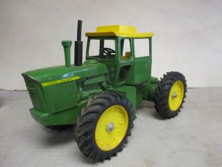 (1971) John Deere Model 7520 4wd Toy Tractor,  1/16 Scale,  All