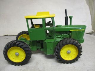 (1971) John Deere Model 7520 4WD Toy Tractor,  1/16 Scale,  All 2