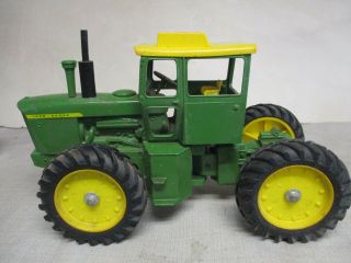 (1971) John Deere Model 7520 4WD Toy Tractor,  1/16 Scale,  All 3