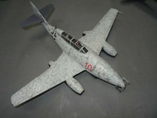 1:18 Me - 262 Messerschmitt Swallow Ultimate Soldier Xd Wwii Fighter Plane German
