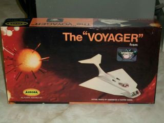 Aurora Scale The " Voyager " From Fantastic Voyage