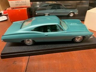 1967 Chevrolet Impala Promo Emerald Turq Nm