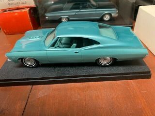 1967 Chevrolet Impala Promo Emerald Turq NM 2