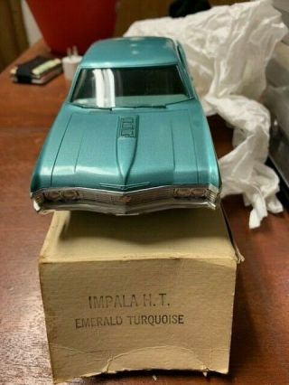 1967 Chevrolet Impala Promo Emerald Turq NM 5