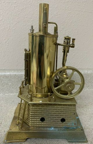 Wilesco Dampfmaschine D45 Steam Engine 2