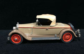 Minimarque 43 1922 Duesenberg Model A 027/250 Acd 1996 Car Of The Year Top Up