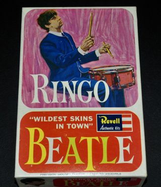 Revell H - 1351:150 The Beatles Ringo Starr Model Kit 1964