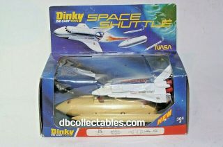 Dinky 364 Nasa Space Shuttle With Booster,