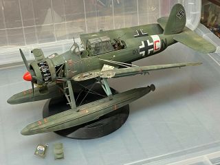 Arado Ar.  196 Seaplane,  1/32 Scale,  Built & Finished For Display,  Fine,  (b).