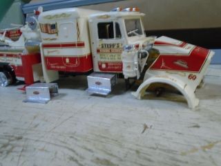 Just In 1/25 Revell Peterbilt Wrecker " Can - Do ",  Stock Number 7541