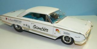 1/18 custom made 1964 Mercury Maruader,  drag car,  pro street,  