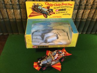 Corgi Toys Chitty Bang Bang.  No.  266