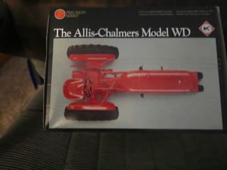 2001,  Ertl,  Precision Series 7,  1/:16,  Allis Chalmers Model Wd - 45 Tractor,  Nib