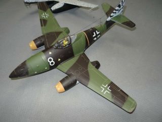 1:18 Me 262 Messerschmitt Swallow - Admiral Wwii Fighter Plane Ultimate Soldier