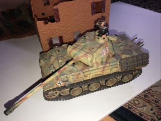 King & Country Ws176 Hitlerjugend Panther Ausf.  A 1/30 Tank Ww2