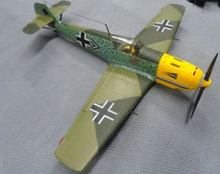 1:18 Me - 109 Messerschmitt Ultimate Soldier Wwii Fighter Plane 21st Century Bf109