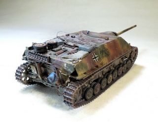 Pro - Built 1/35 Jagdpanzer Iv/l70 Finished Model (in - Stock)