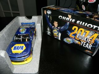 Nascar Chase Elliott 2014 9 Napa " Rookie Of The Year " Blue Galaxy Color