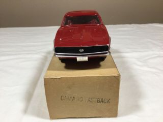1967 Chevrolet Camaro Dealer Promo Model