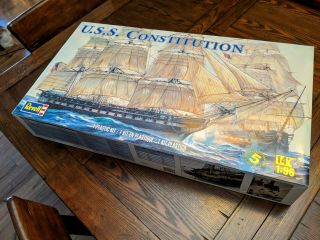 Revell Uss Constitution 1/96 Scale 85 - 0398 Old Ironsides