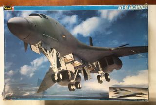 Rockwell B - 1b Lancer - 1/48 Scale Revell Unassembled Kit 4900 Poor Box