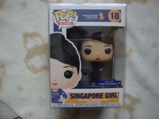 Funko Pop Ad Icons Vinyle Singapour Girl - Singapore Airlines Neuf Nrfb