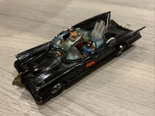 Corgi 267 Whizz Wheels Batman Batmobile With Figures Robin
