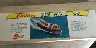 Sterling Models Sea Maid 20