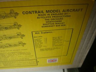 British Handley Page Halifax Aircraft 1/48 Scale Vacuform Model Kit STARTED 2