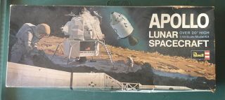 Revell Apollo Lunar Spacecraft 1/48 Scale 1967 H - 1838:500 Item