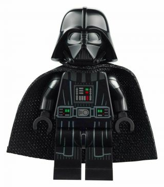 Lego Star Wars Darth Vader Printed Arms Minifigure (75294)