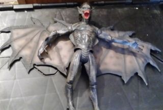 2004 Universal Studios Jakks Van Helsing Dracula Hellbeast 12 " Figure 1/6