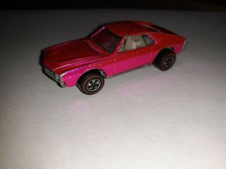 Hot Wheels Redline Custom AMX.  Pink 2