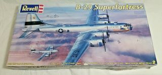 Revell B - 29 Superfortress Model | Parts |wwii Heavy Bomber | Bonus Items